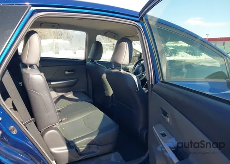 2012 Toyota Prius V Five from USA, damaged, VIN JTDZN3EU5C3163607